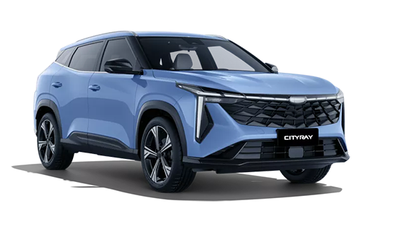 Geely Cityray Белый / Crystal White