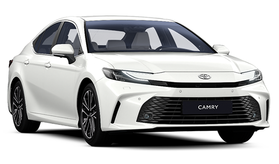 Toyota Camry XV80 Белый перламутр