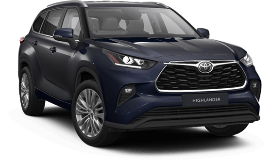 Toyota Highlander New Красный-специальный