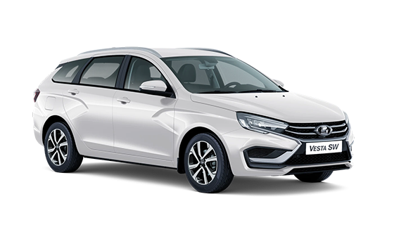 Lada Vesta SW New СЕРЕБРИСТЫЙ Платина