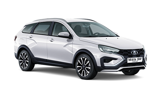 Lada Vesta Cross SW New СЕРЕБРИСТЫЙ ПЛАТИНА